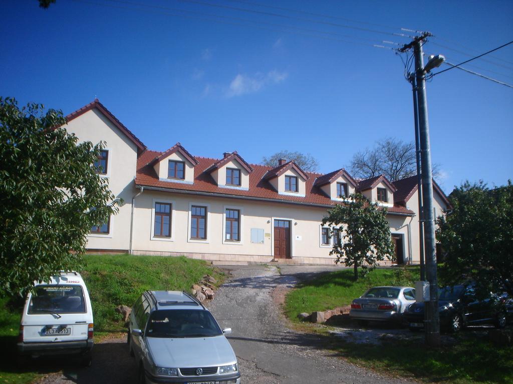 Penzion Pod Vyhlidkou Pecka Exterior photo